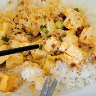 Mapo tofu