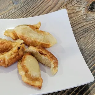 Fried dumplings