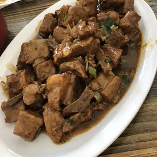 Sweet and Sour Spareribs