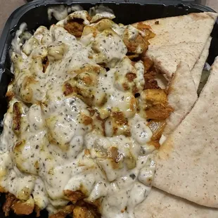 Grill Chicken Gyro
