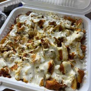 Grill Chicken Gyro Combo