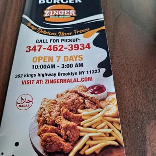 chicken wings and fried chicken