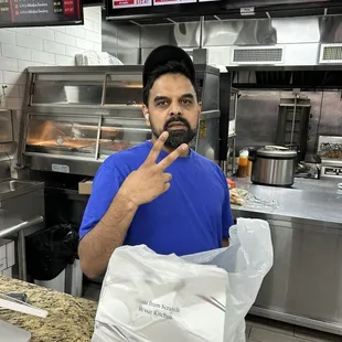 Another photo of Balil