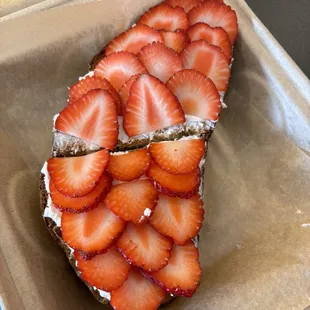 Strawberry Bananza - minus bananas