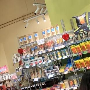 Candy area
