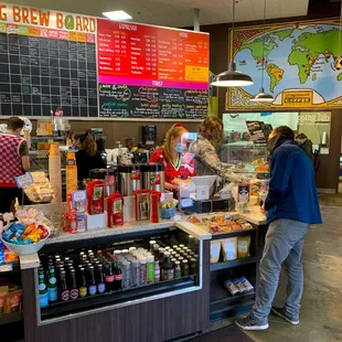 Order counter