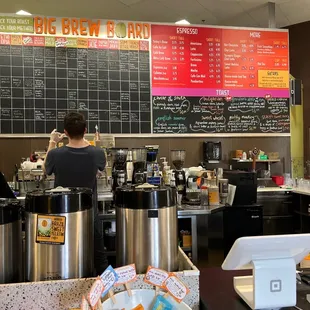 a coffee shop