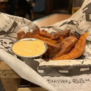 Sweet potato fries (small)