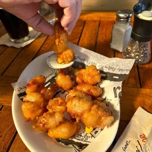 Fried Cheese Curds (V)