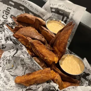 Sweet Potato Fries (V)