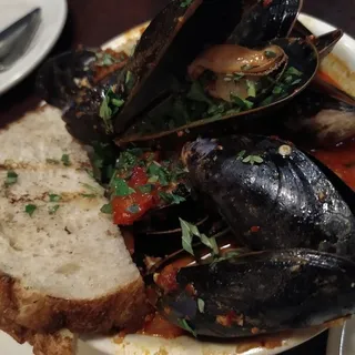 Mussels & 'Nduja