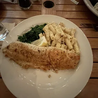 Herb-Crusted Whitefish