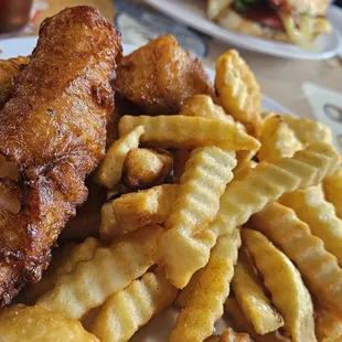 Fish (Cod) and Chips