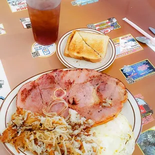 Bacon and Eggs Breakfast