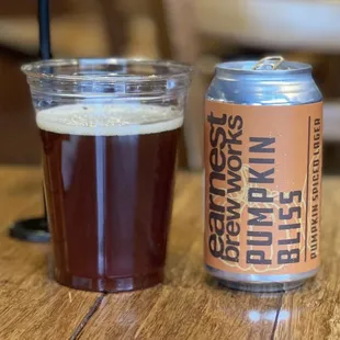 It's never to late (or too early) for pumpkin lager.