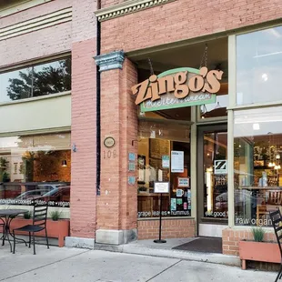 Storefront for Zingo's Perrysburg