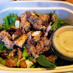 Apricot Salad at Zingo's Perrysburg