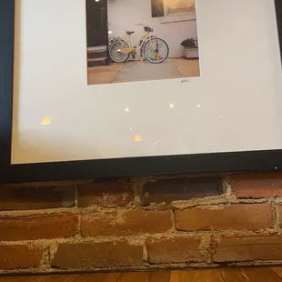 A picture of by the table