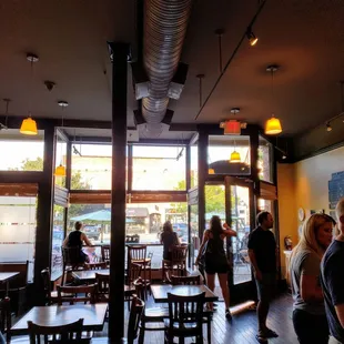 Dining Area at Zingo's Perrysburg