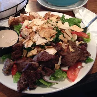 Mediterranean Junk Salad