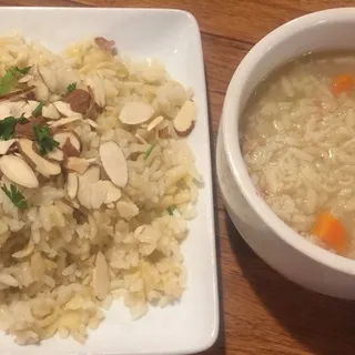 Chicken Rice Soup