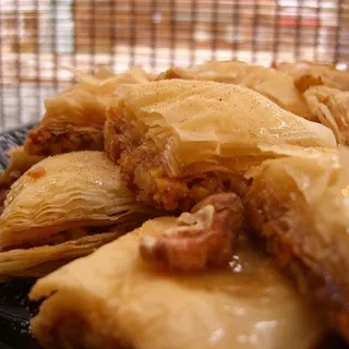 Homemade Baklava