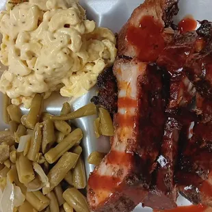 bbq ribs, food, ribs