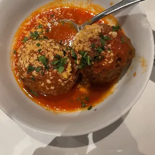 House meatballs