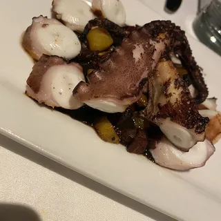 Roasted Octopus