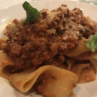 Pappardelle Bolognese Pasta