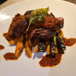 Chimichurri Steak frites