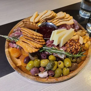 Teehee~ my charcuterie board