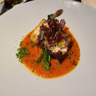 Restaurant week: halibut