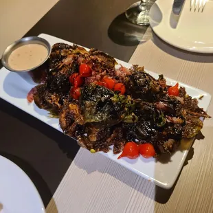 Restaurant week: Brussel sprouts