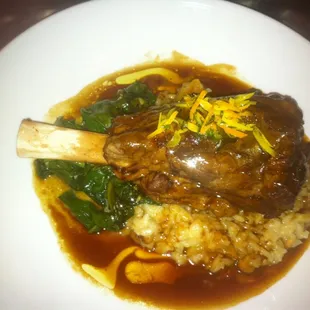 Colorado Lamb Shank