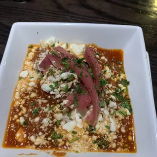 Bison Meatballs
