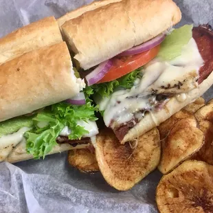 The Italian Sub.  I highly recommend getting it hot &amp; loaded up with all extra ingredients.