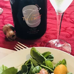 Chateau Thienot Champagne Dinner