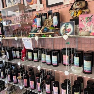A variety of flavorful teas.