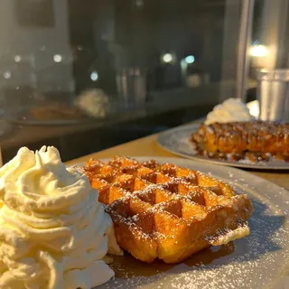 The Whipped Cream Waffle