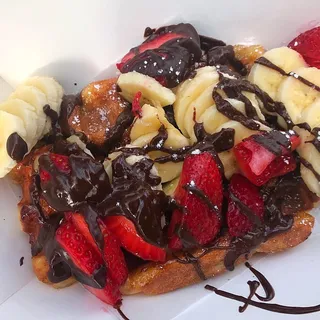 Fruit Delight Waffle