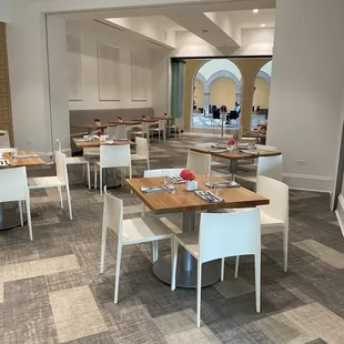 Inside dining