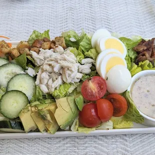 Coastal Cobb Salad