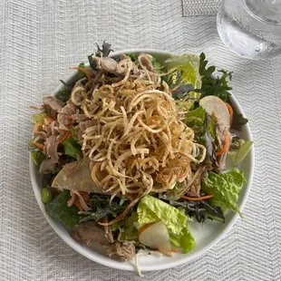 Peking Duck Salad