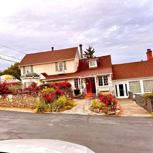 Outside of restaurant