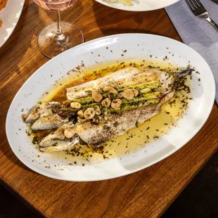 Pan Roasted Rainbow Trout