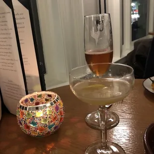 Shattuck Streetcar cocktail and the Negroni