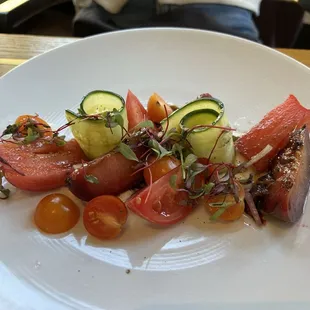 Heirloom Tomato & Peach Salad