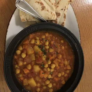 Moroccan Vegetable & Chickpea Stew