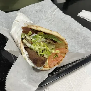 Gyros Sandwich